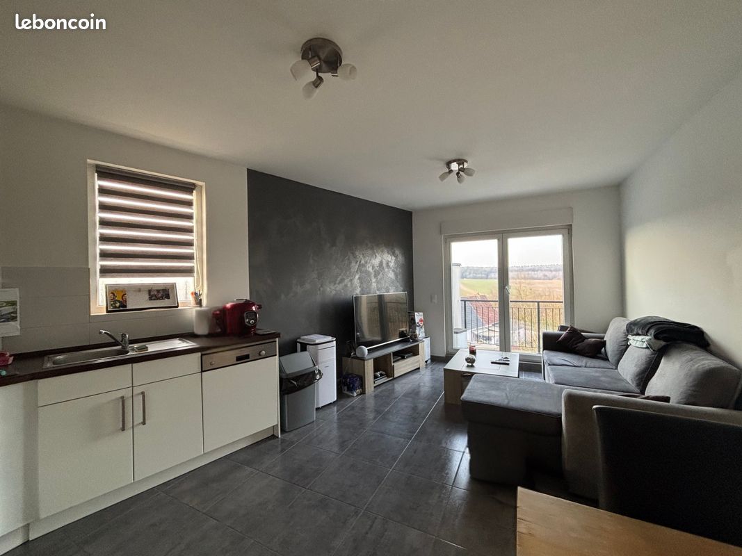 Appartement 2 pièces 50 m² · à Freyming-Merlebach · 50 m² · 500 €/mois