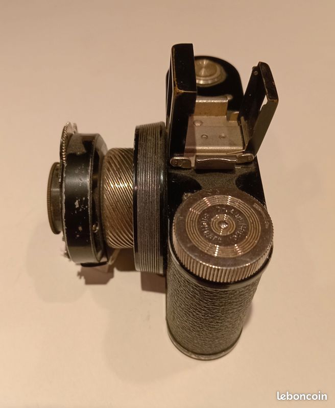 Appareil Photo Norca A – FAP France 1938-1940 – 35mm Bakélite – Pour Collection Ou Déco
