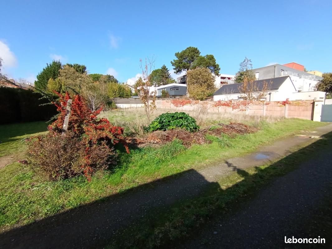 Terrain 420 m² Saint Herblain · à Saint-Herblain · 185 000 €