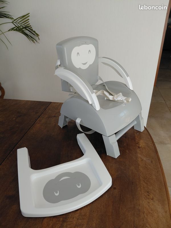 Vends réhausseur de chaise enfant thermobaby (image 2)
