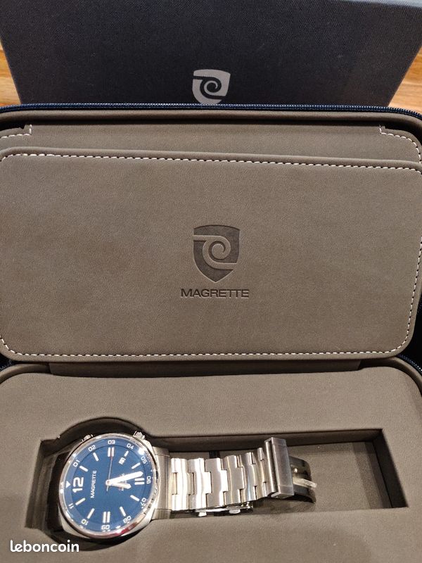 Montre Magrette Dual Time (image 3)