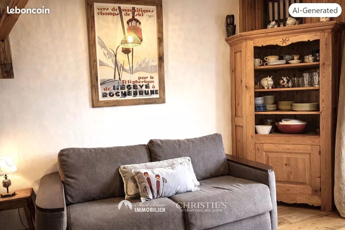 Appartement 3 pièces 38 m² · à Megève · 38 m² · 450 000 €