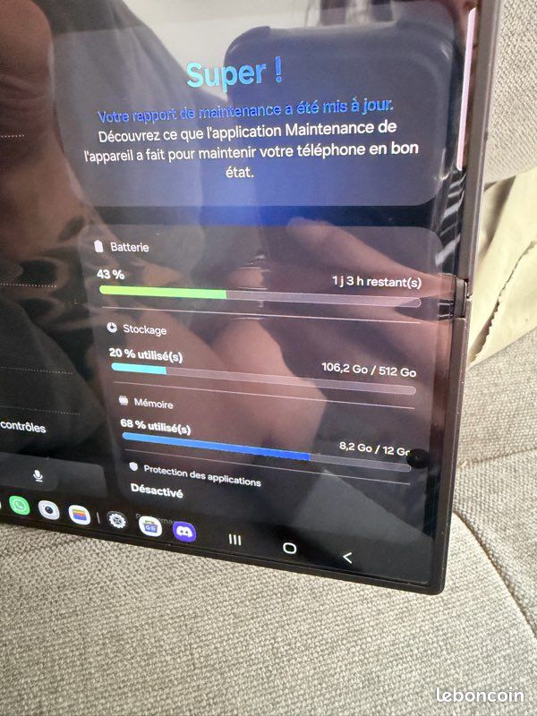 SAMSUNG ZFold7 512Go (image 9)