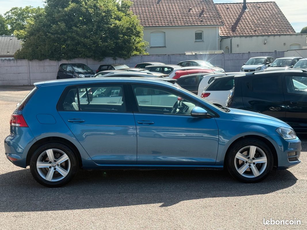 VOLKSWAGEN GOLF VII 1.6 TDI 105 * 80 000 kMS * ENTRETENUE VOLKSWAGEN (image 4)