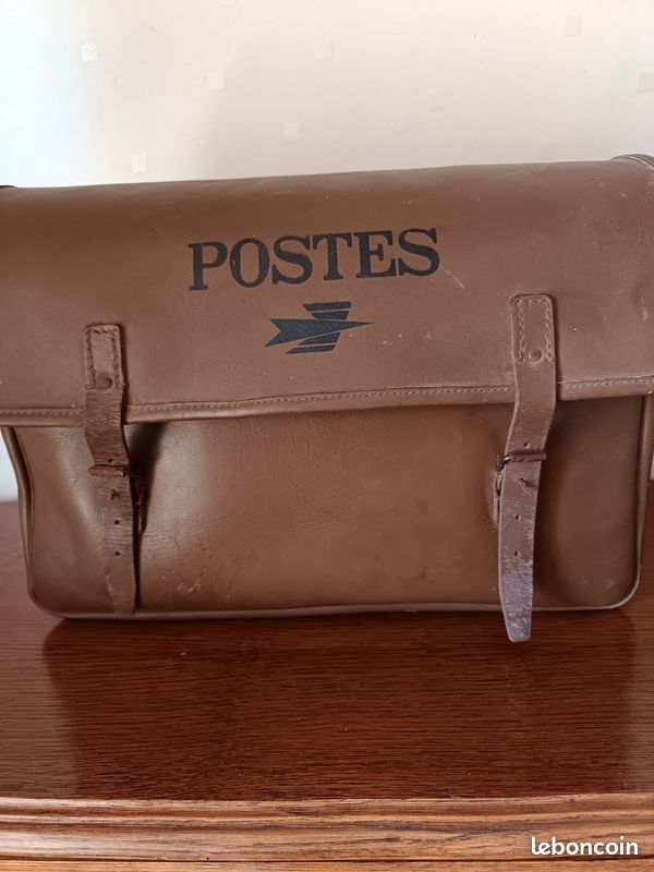 Sacoche la poste vintage Collection