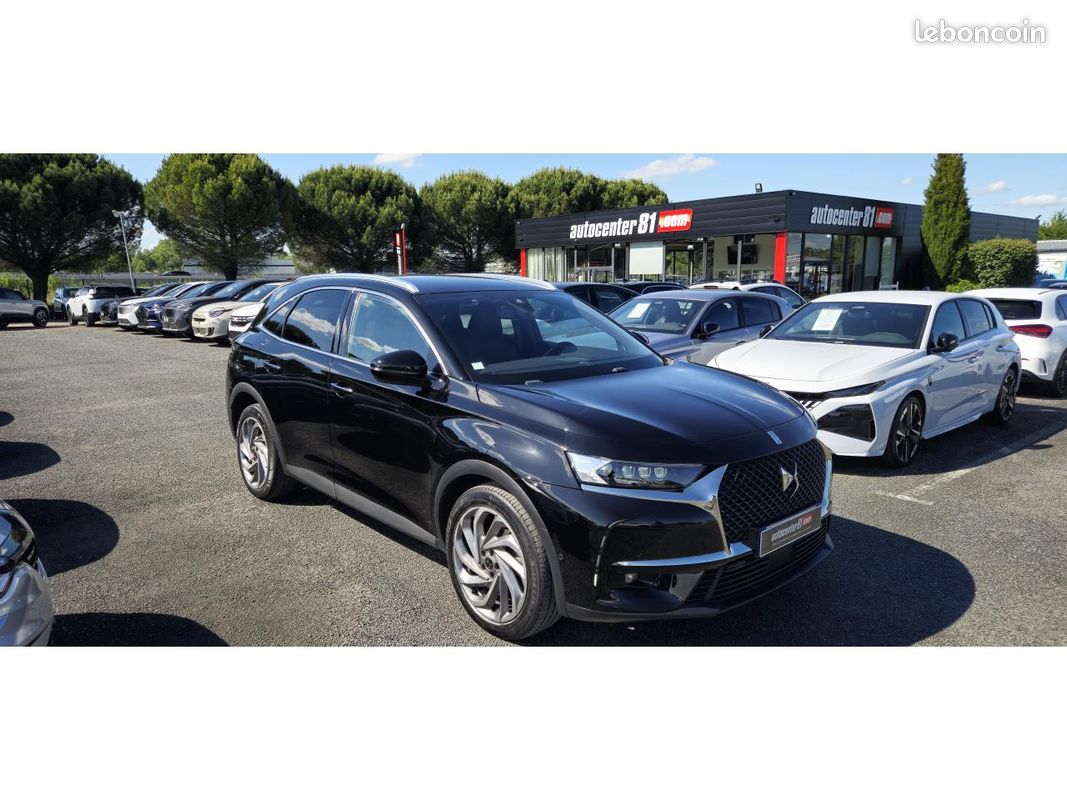 DS DS 7 CROSSBACK 1.5 BlueHDi 130 EAT8 So Chic +CAMERA+KEYLESS (image 1)