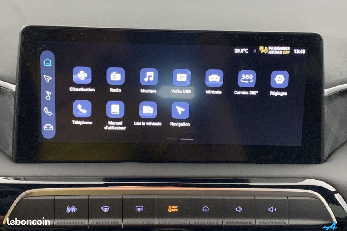 MG 3 MG3 1.5 L Hybrid+ 195 ch Luxury SUR COMMANDE (image 10)