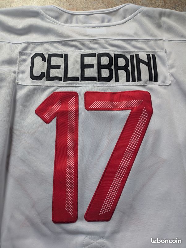 Maillot de hockey sur glace canada celebrini (image 8)