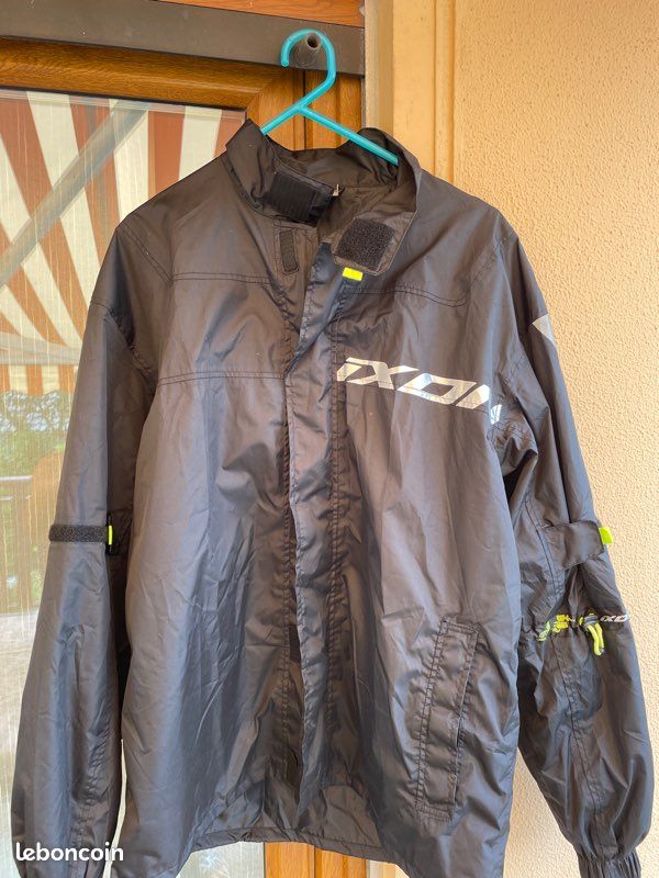 Veste pluie Madden C Ixon moto : , veste de pluie