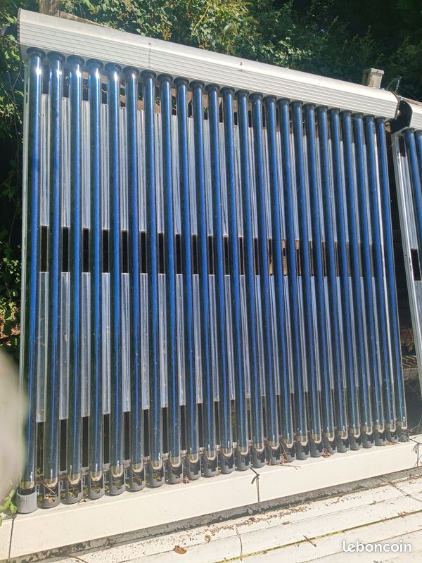 Panneaux solaire sous vide (image 1)