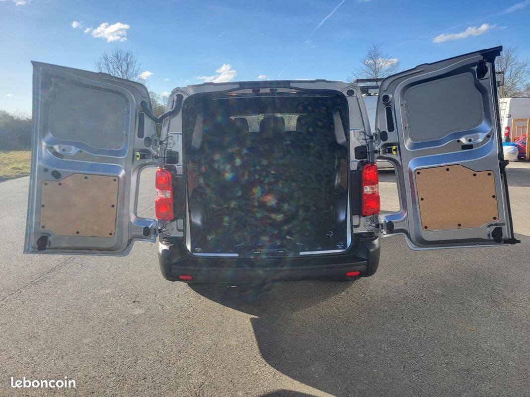 OPEL VIVARO XL 2.0 BlueHDi - 145 - BV EAT8 S&S CABINE APPROFONDIE Fourgon Cabine approfondie Fi (image 5)