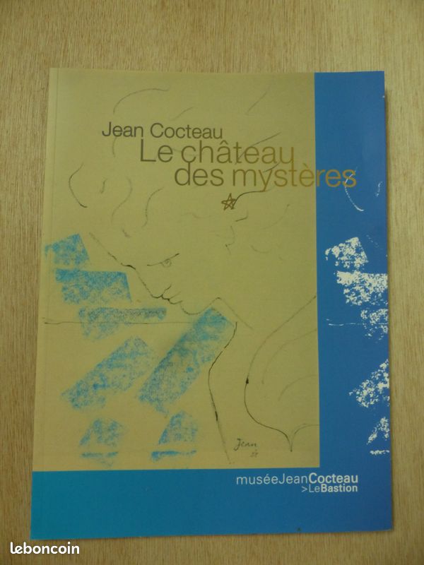 Catalogue d'exposition Jean Cocteau, le château des mystères (image 1)