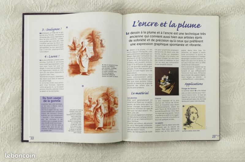 Très beau livre "plaisir de dessiner" (image 5)