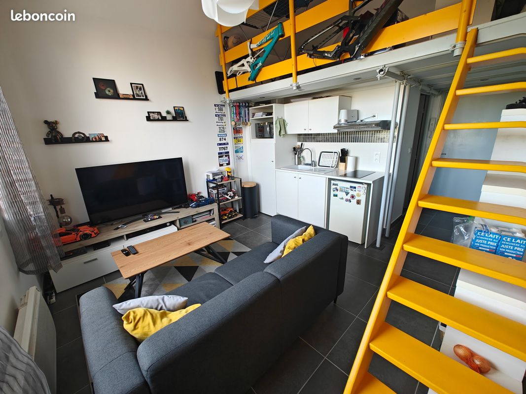 Appartement 2 pièces 26 m² · à Troyes · 26 m² · 435 €/mois