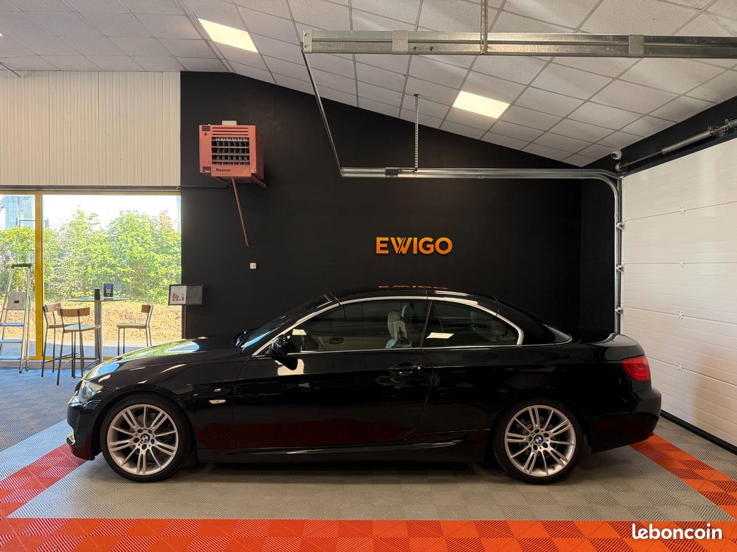 BMW SÉRIE 3 CABRIOLET 320 D 185 M-SPORT BVa (image 4)