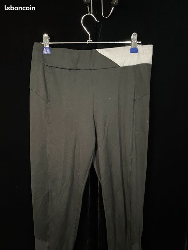 Legging noir et blanc M (image 1)