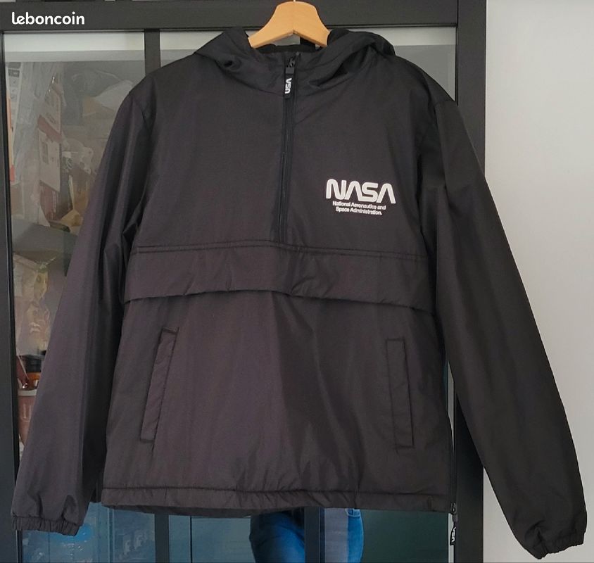 Jacket Coupe Vent Nasa Homme Nasa Bomber Jacket Veste Nasa Enfant