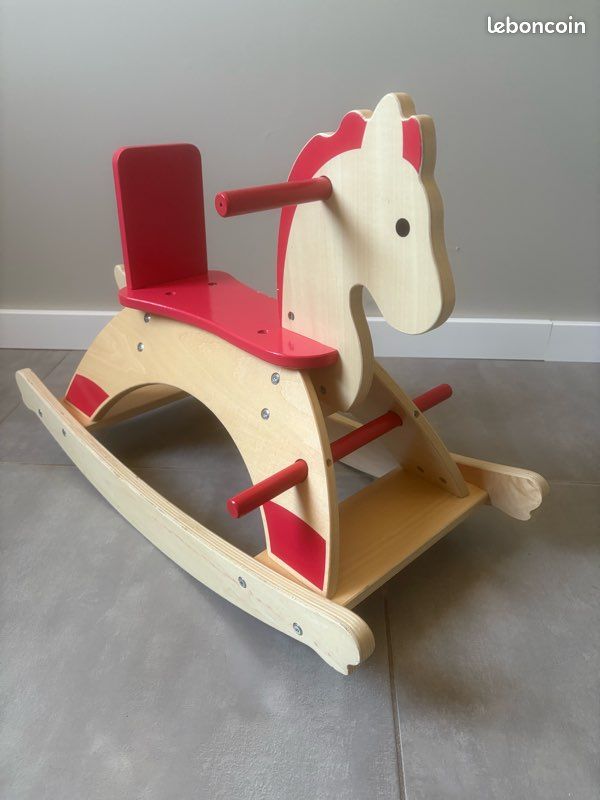 Cheval à bascule évolutif Oxybul (image 8)