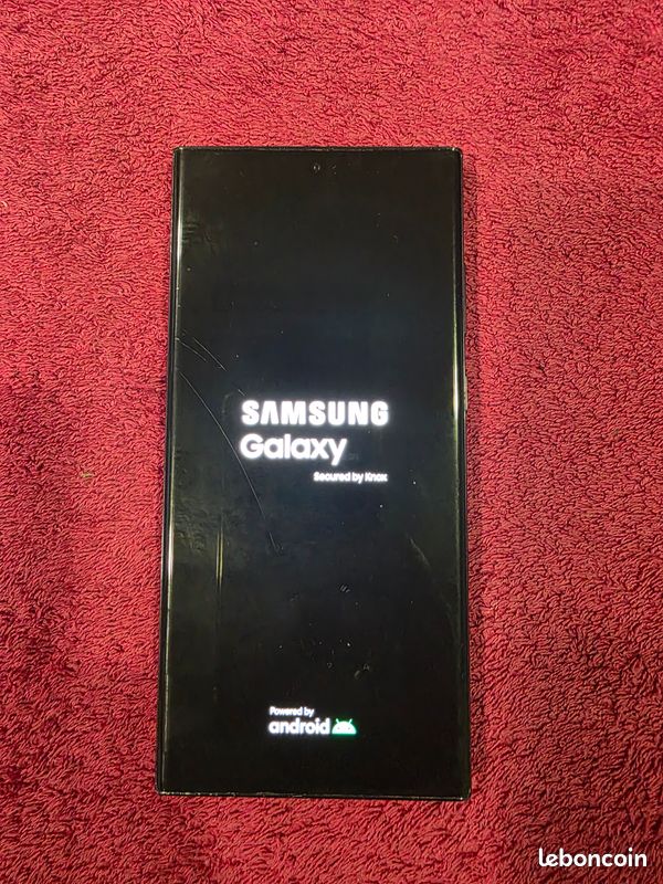 Samsung S23 Ultra noir 512 Go (image 2)