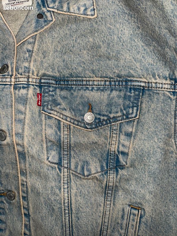 Veste neuve jeans Levis (image 6)