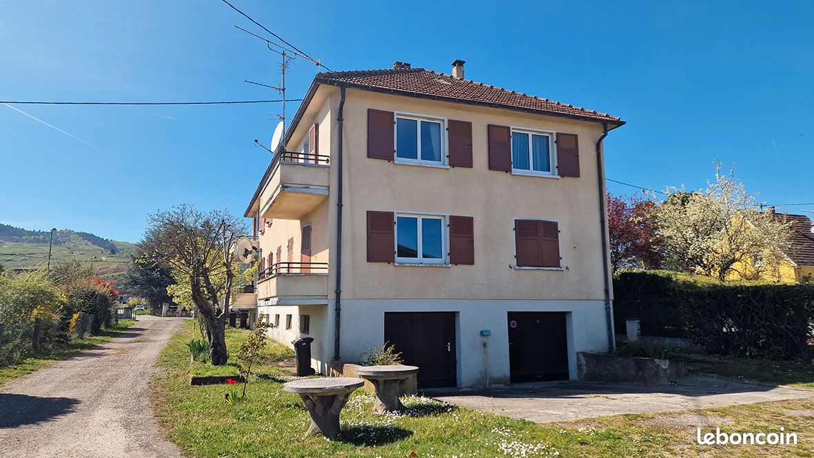 Appartement 4 pièces 77 m² · à Wintzenheim · 77,3 m² · 150 000 €