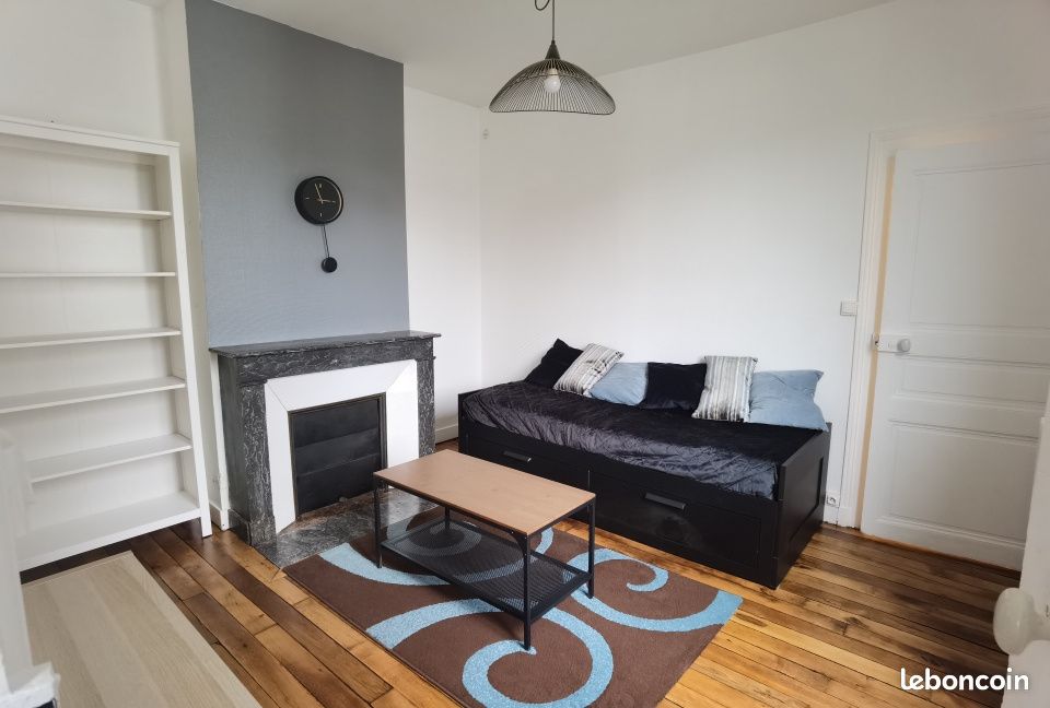 Appartement 2 pièces 40 m² · à Tours · 40 m² · 670 €/mois