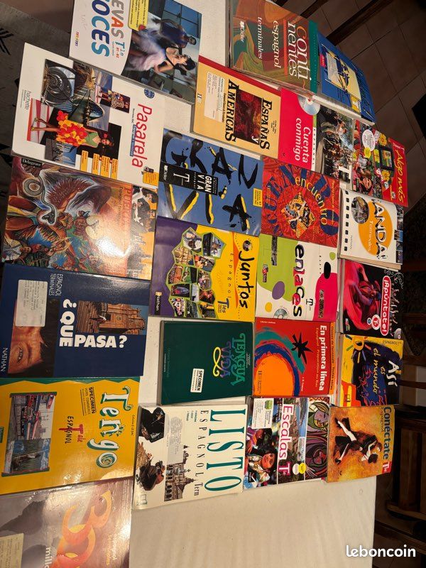 Manuels d’espagnol Lycee gratuits de ma bibliothèque professionnelle (image 6)