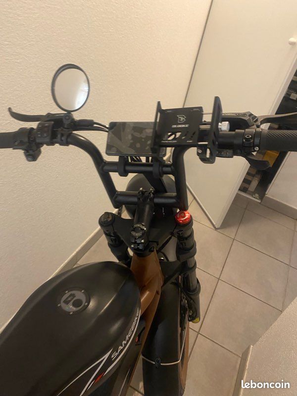 Vélo moto SAMEBIKE (image 3)