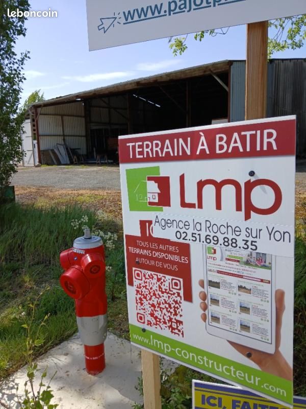 Terrain 455 m² La Chapelle Palluau · à La Chapelle-Palluau · 49 000 €