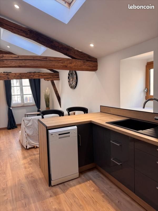Appartement 1 pièce 27 m² · à Riom · 27 m² · 580 €/mois