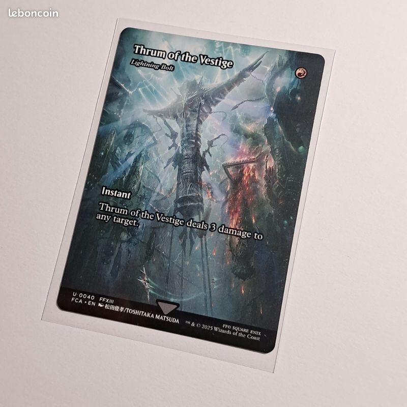 mtg final fantasy thrum of the vestige Thrum of the Vestige main image 1