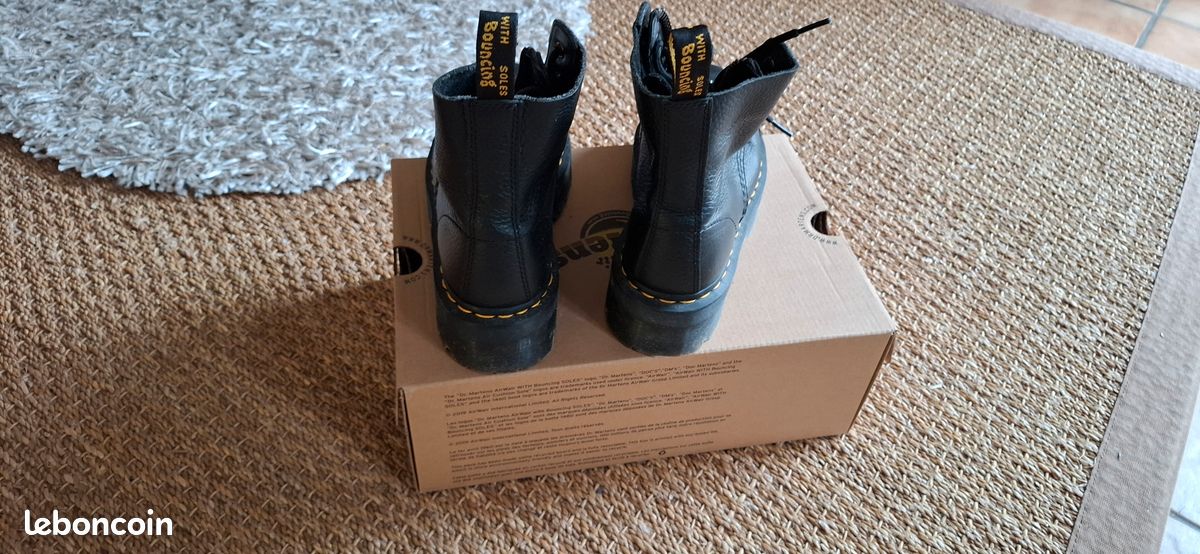 Doc martens taille 39 (image 3)