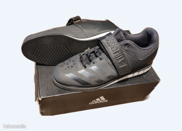 Chaussures d'haltérophilie Adidas Powerlift pointure 45 d'occasion