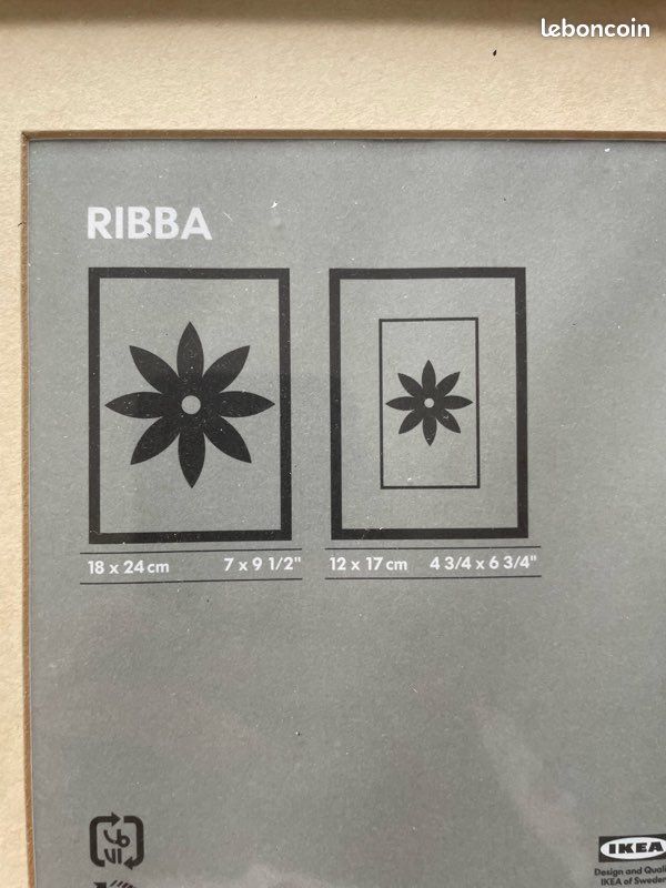 Cadre photo IKEA gris (image 2)