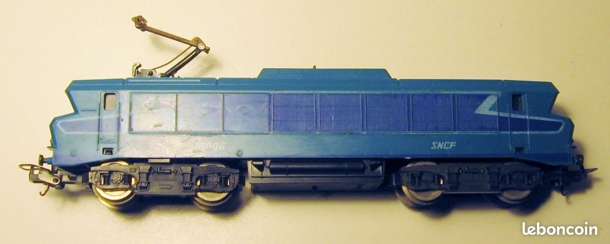 Caisse Locomotive électrique BB 9515 SNCF - Lima Italie - Échelle HO 1/87