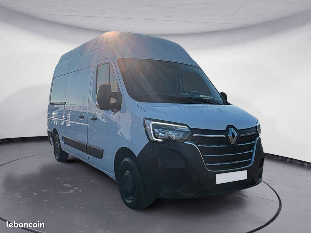 Renault Master FGN, L2H3, 2.3 DCi 135ch, Grand Confort, GPS, Tab, Bluetooth, 1er Main, TVA, Excellent Etat, Reprise Possible (image 1)