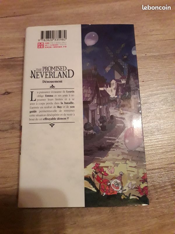 The Promised Neverland tome 11 (image 2)