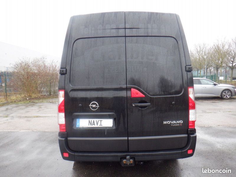 Opel MOVANO FG F3500 L2H2 2.3 CDTI 180CH BITURBO (image 11)