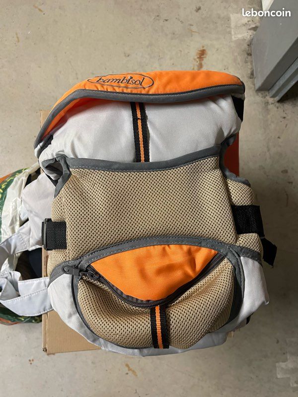 Porte bébé réversible (image 2)