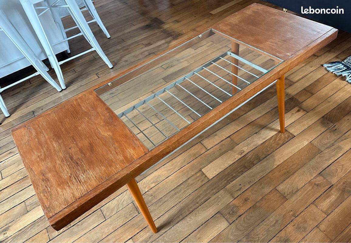 Table basse scandinave (image 3)