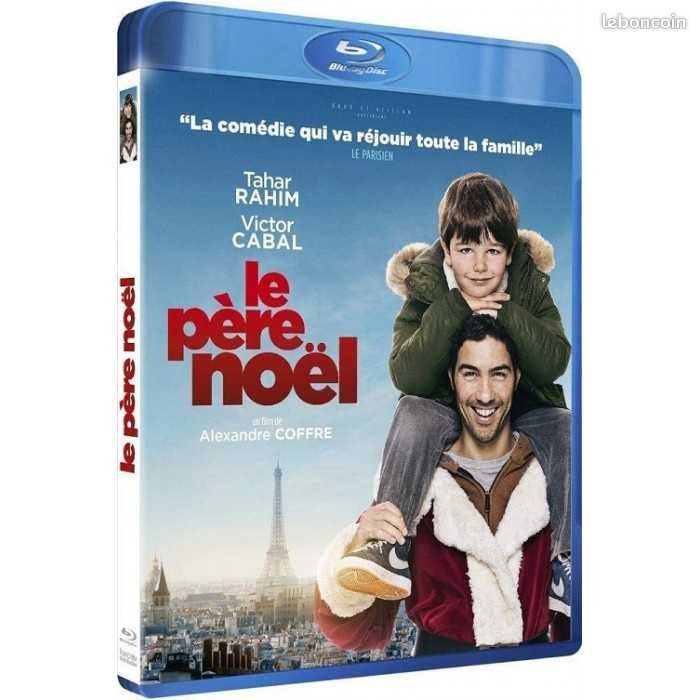 Le père Noël en BLU-RAY NEUF (image 1)