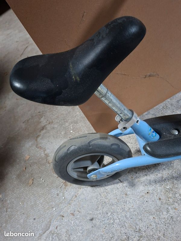 Draisienne Puky LR 1L – Roues 50-203, Selle Et Guidon Réglables, 2,5 à 5 Ans