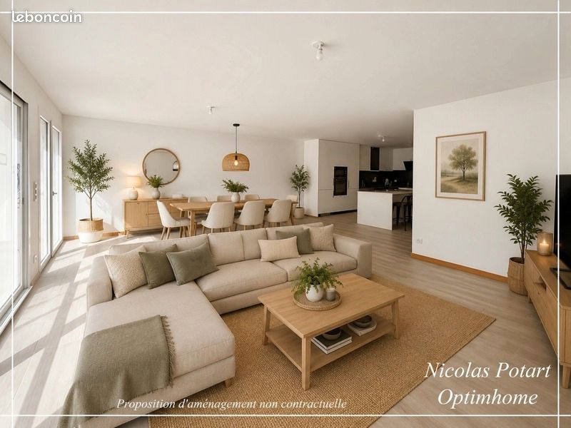 Maison 5 pièces 125 m² · à Monchy-Humières · 125 m² · 282 000 €