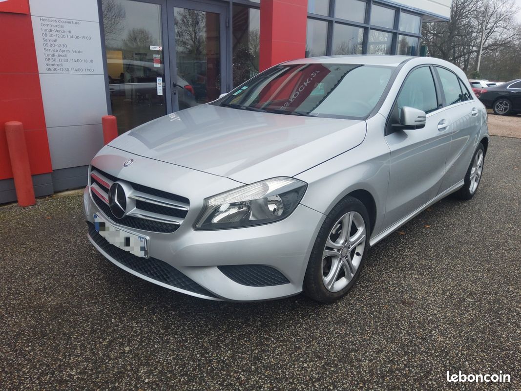 MERCEDES CLASSE A BUSINESS 200 CDI BlueEFFICIENCY Business Executive (image 2)