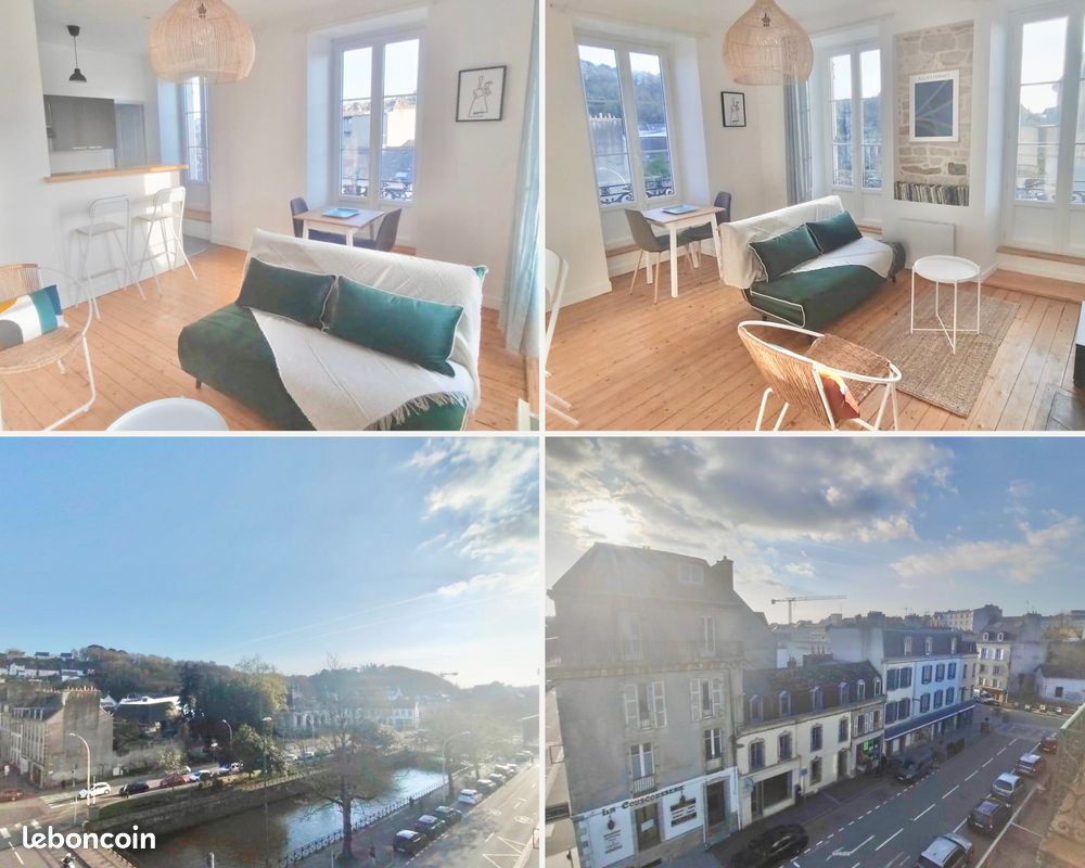 Appartement 2 pièces 40 m² · à Quimper · 40 m² · 750 €
