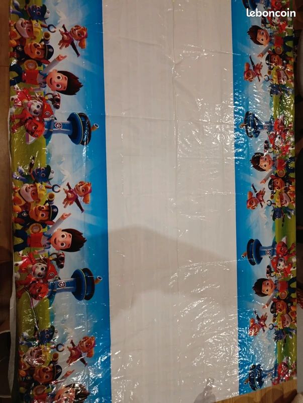Nappe plastique Pat Patrouille (image 2)