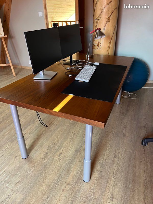 Pieds de table / bureau réglables (image 1)