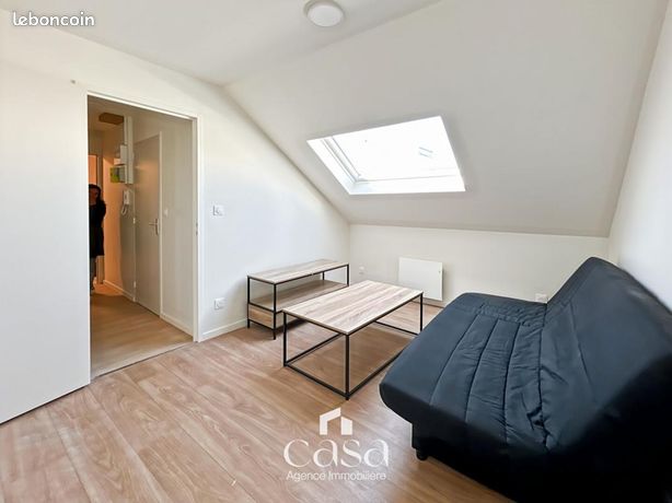 Studio 1 pièce 26 m²