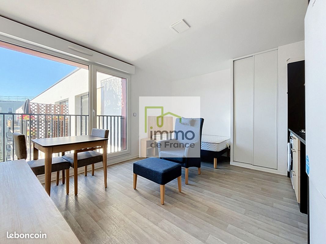 Appartement 1 pièce 26 m² · à Saint-André-lez-Lille · 26 m² · 556 €/mois