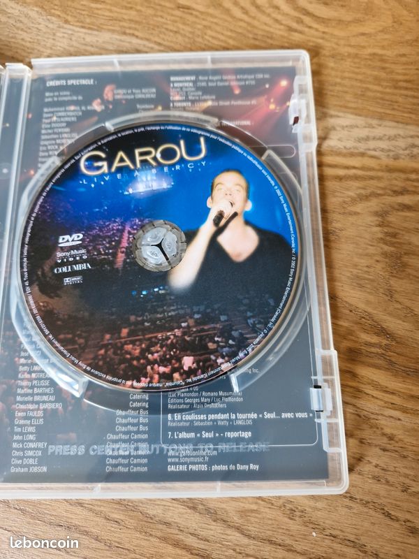 Garou live à bercy (image 2)